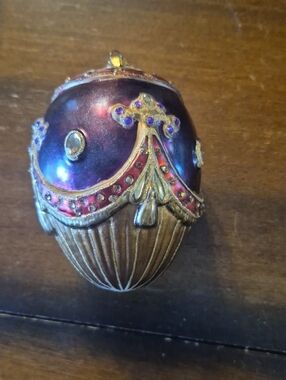 Joan Rivers Classic Russian Faberge  Ornament Single Replacement